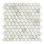 Calacatta Marble Honeycomb Mosaic Wall & Floor Tile