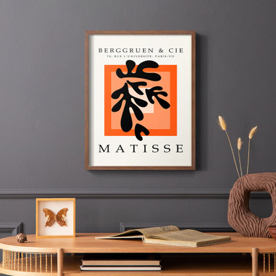 Matisse CII, reproduction encadrée - bois massif