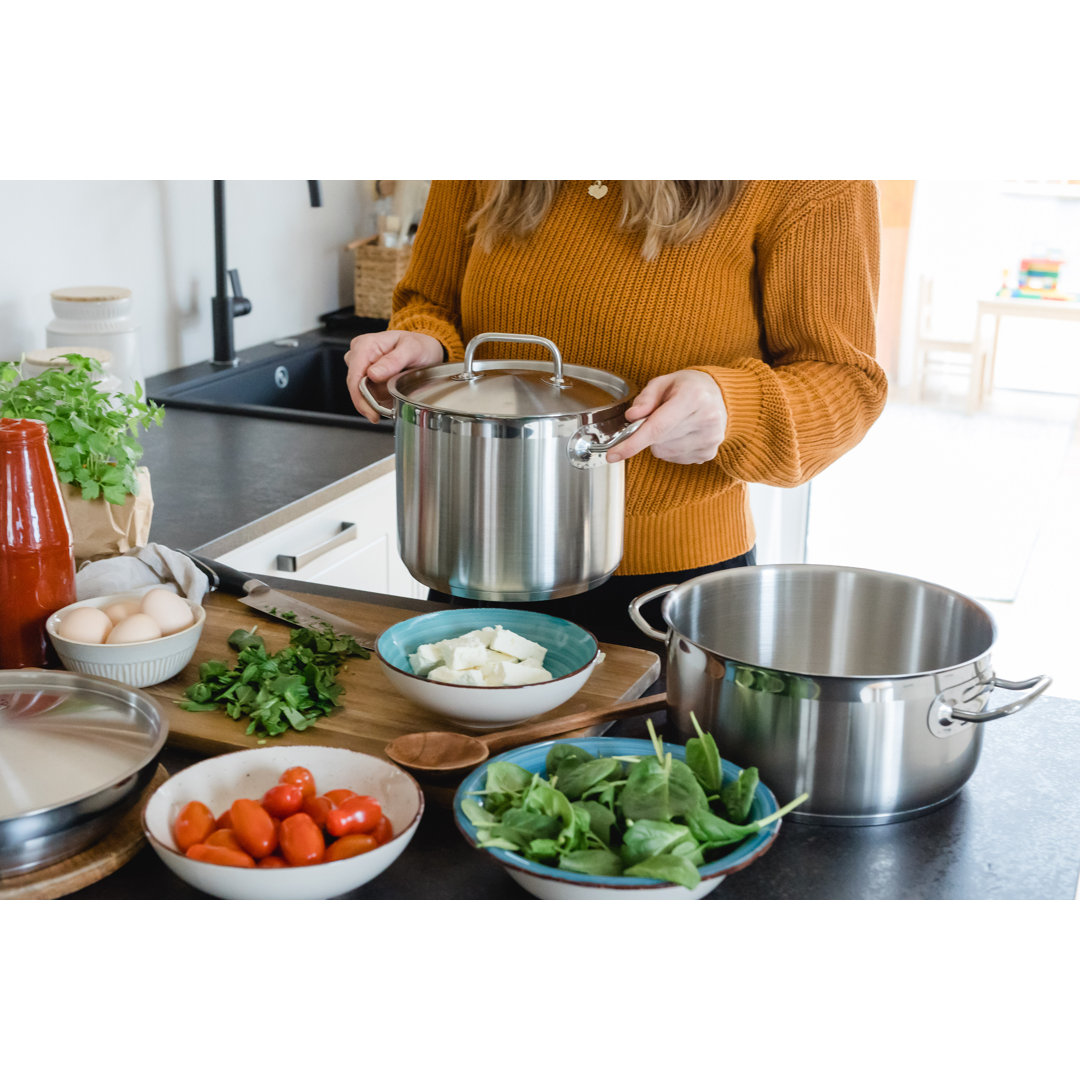 Saucepan Stock Pot with Lid