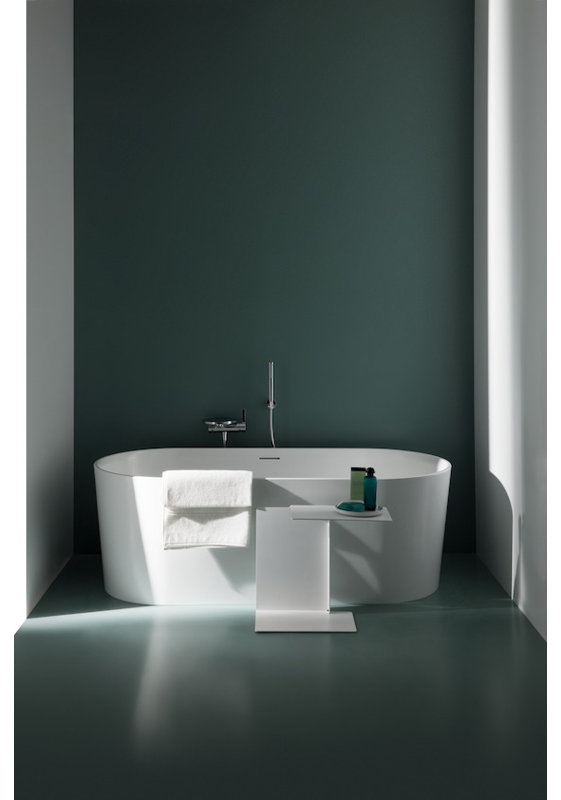 Val 62.99'' L Freestanding Soaking Bathtub