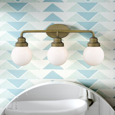 Éclairage pour meuble-lavabo 3 lumières Rabehi