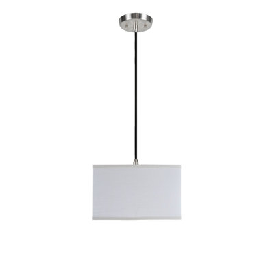 Luminaire tambour à tambour simple 1 lumières Elsa