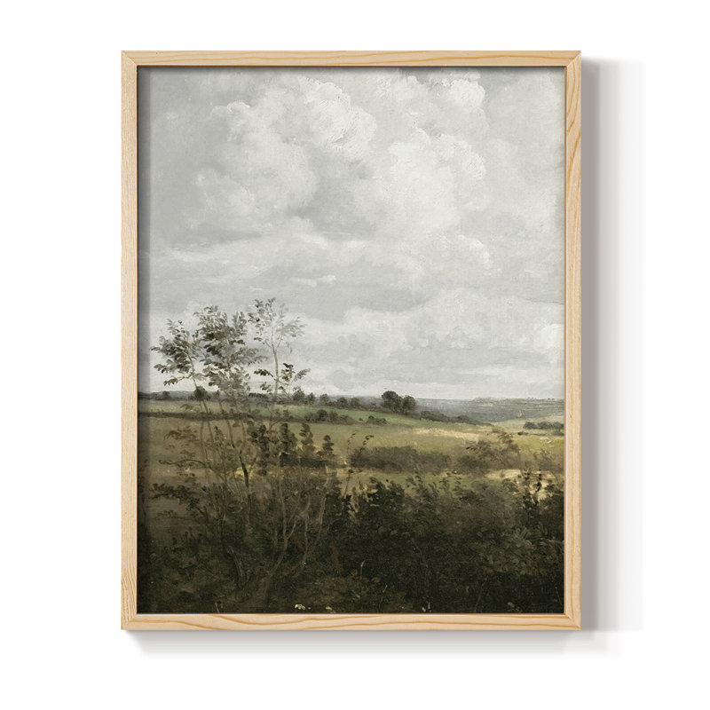 "Paysage rétro CCxxxi", Naturel, H 30 po x l 24 po