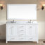 Ensemble de meuble-lavabo double 60 po-1756022430