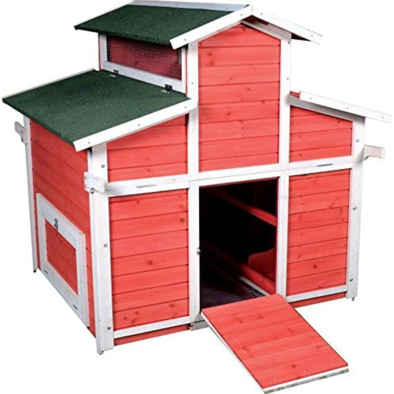 15.66 Square Feet Chicken Coop For Up To 3 Chickens