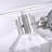 Jehan 3 - Light Dimmable Vanity Light