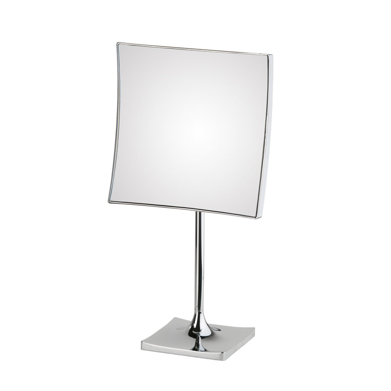 Miroir à miroir grossissant