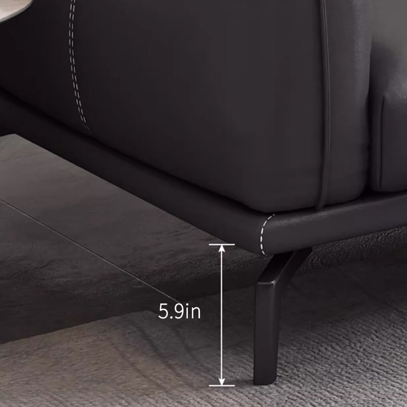 Modern art simple comfortable office sofa