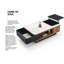 Table basse flottante Modern Luxury