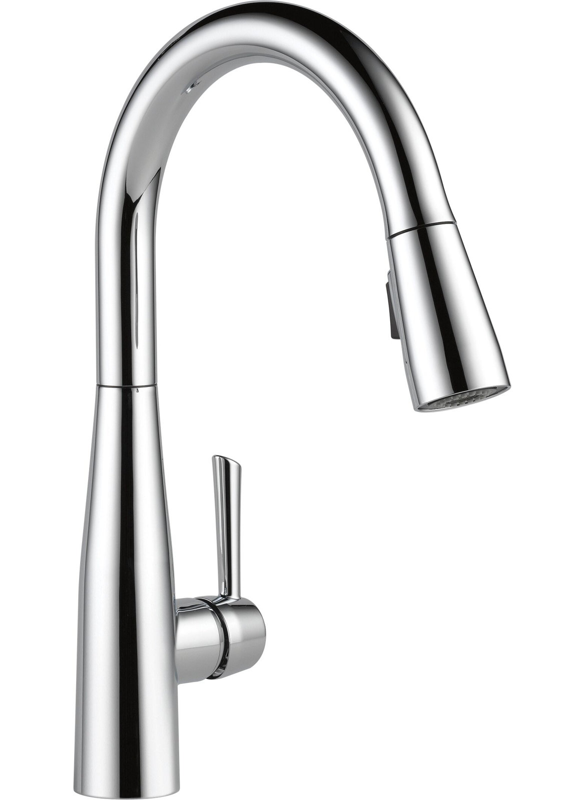 Essa Pull-Down Kitchen Faucet, Chrome