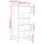 4 Pair Shoe Storage Cabinet-93939880