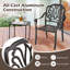 Amiko Stackable Outdoor Patio Dining Armchair