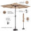274.32cm Tilt Market Parasol-1571071003