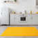 Myshaggy Collection Rugs Solid Design in Yellow