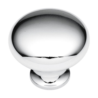 Eclipse 1 1/8" Diameter Mushroom Knob