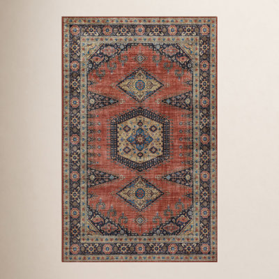 Avonmore Red Oriental Rug