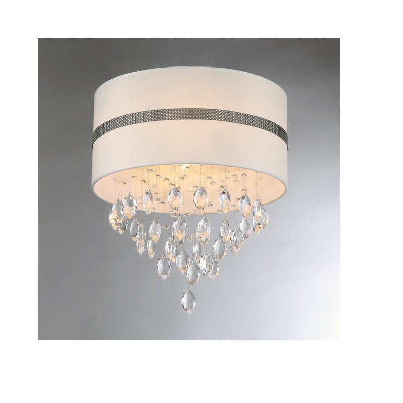 Glass Flush Mount