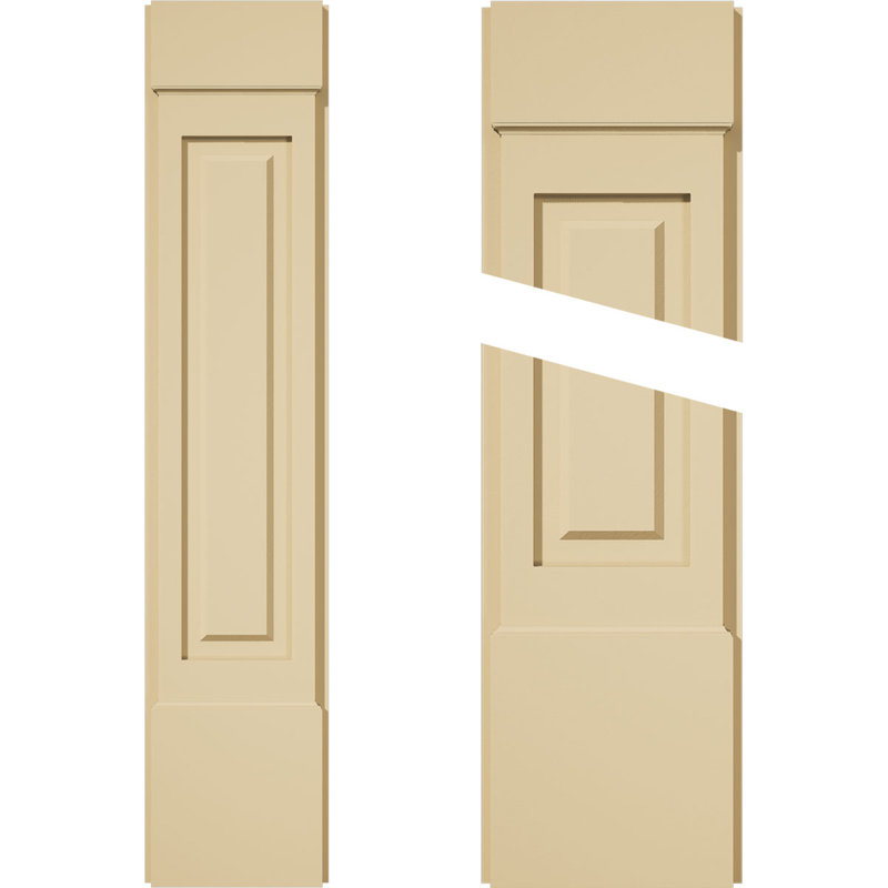 Panneau surélevé Signature Signature, 10 po x 48 po x 2 po, Standard