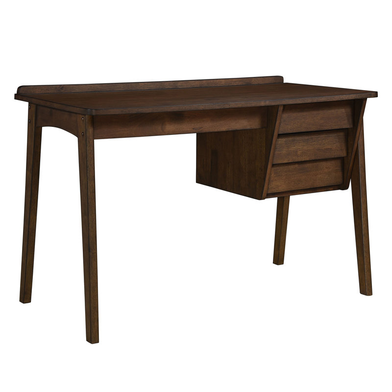 Miskell Solid Wood Base Writing Desk