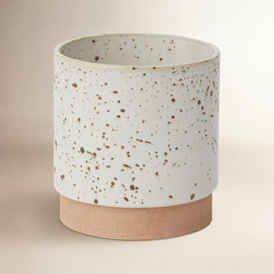 Pot à fleurs en céramique Kaesha