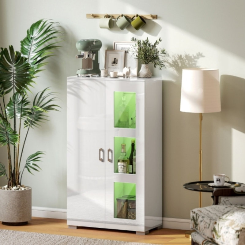 Rectangle Accent Cabinet