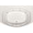 Jessica 72'' x 48'' Whirlpool Acrylic Bathtub-9228429-88693226