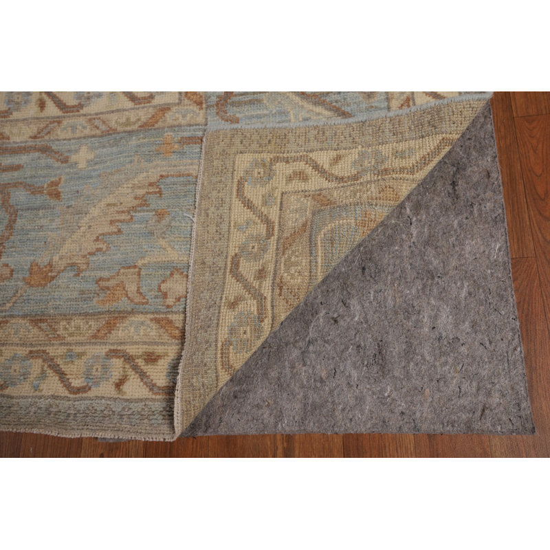 Rectangle Hand Knotted Cotton Area Rug