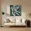 Art mural abstrait gris 94