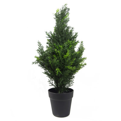 Annistyn Faux Cypress Tree in Pot