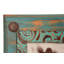Porte-chapeau en cuir de vache Woodside