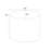 Corduroy Upholstery Full Compressed Ottoman-71244231