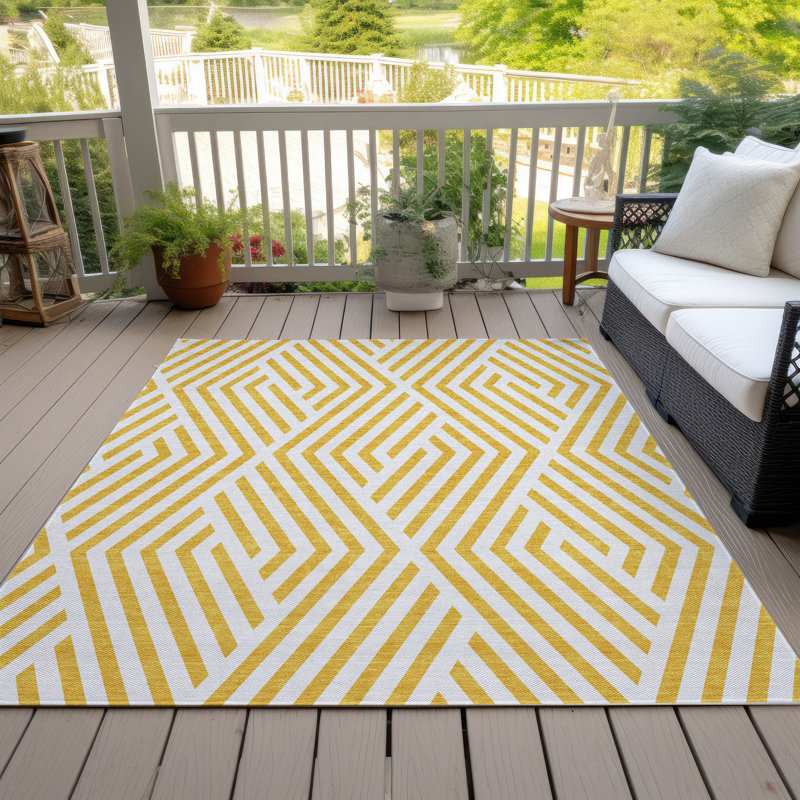 Tapis intérieur / extérieur Altair, Rectangle 9 pi x 12 pi