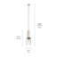 Mini-luminaire suspendu 1 litre Andrekia-1361285971