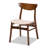 Cenk 4 - Person Four Leg Dining Set-382085406