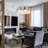 Modern Luxury Round Irregular Crystal Chandelier