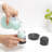 Brabantia SinkSide Dishwashing Liquid Dispensing Scrubbing Brush-101872210