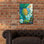 Art mural en verre Red Pinel Studio® par David Galchutt