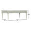 Charleston Solid Wood Coffee Table with Storage-495375871