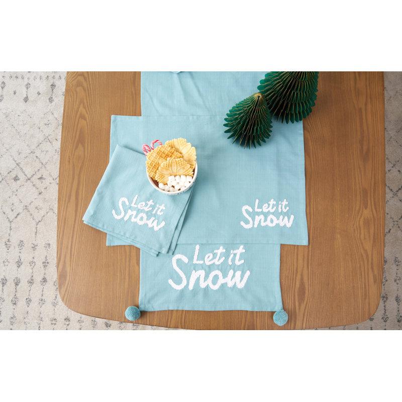 Let it Snow Placemat S/4
