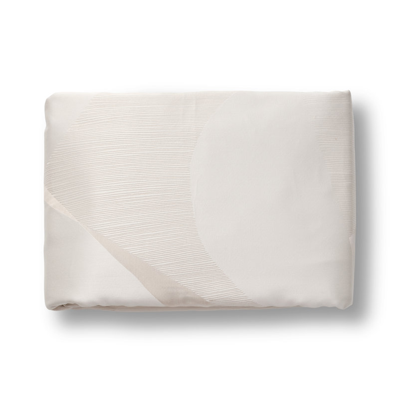 Clio Throw Blanket, Pearl