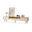 Meuble télé beige en bois massif-275559667