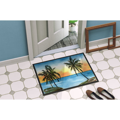 Darden Non-Slip Indoor / Outdoor Doormat