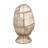 Reseda Swivel Patio Egg Chair-362666814