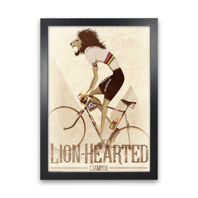 Lion Hearted - Print