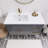 Trevah 42" Left Single Bathroom Vanity Set-1520666317