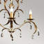 Ballycraigy 3 - Light Candle Style Chandelier
