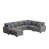Dark Gray Polyester Blend
