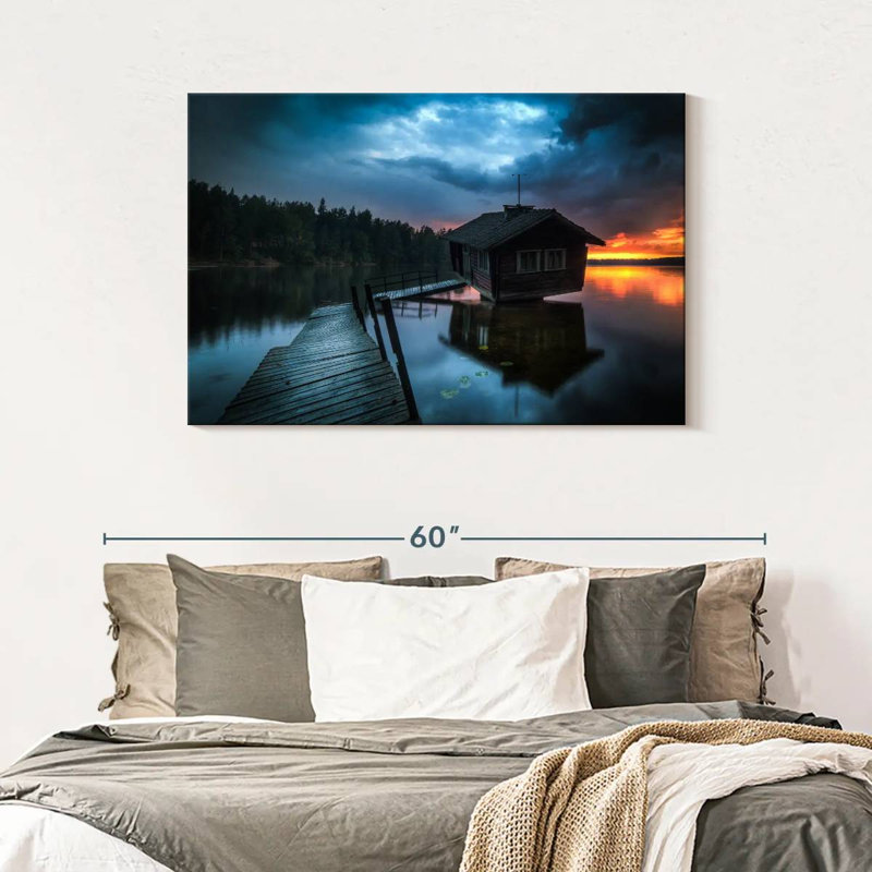 Lilie Drunken Sauna In Finland, 30'' H x 45'' W