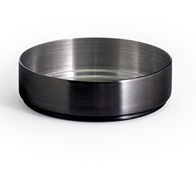Ramequin rond 3 oz à l’avant de la maison Canvas