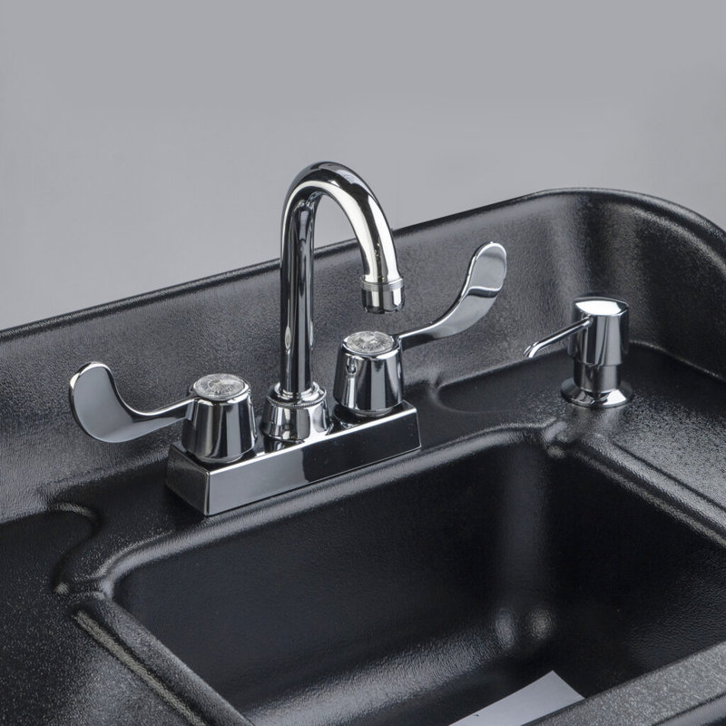 Lil 'Premier, les lavabos portables Ozark River, station de lavage des mains à l'eau chaude pour les garderies et les salles de classe, lavabo portatif autoportant certifié NSF